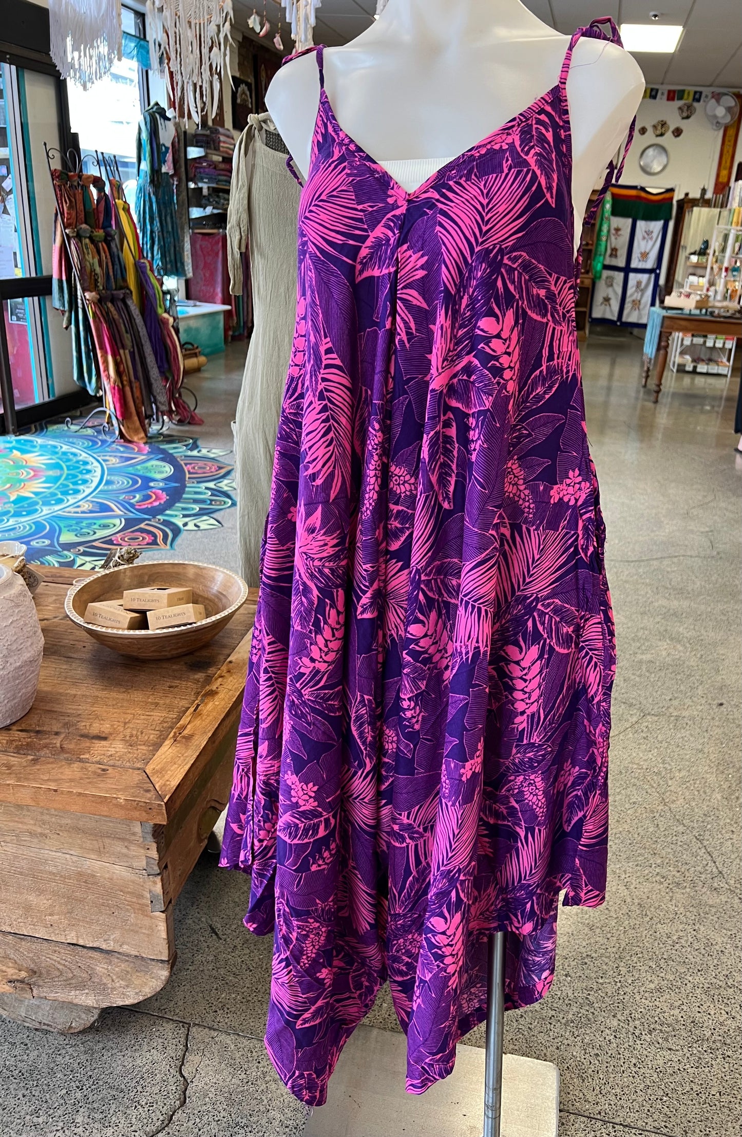 Moana Rayon Pacifica Jumpsuit