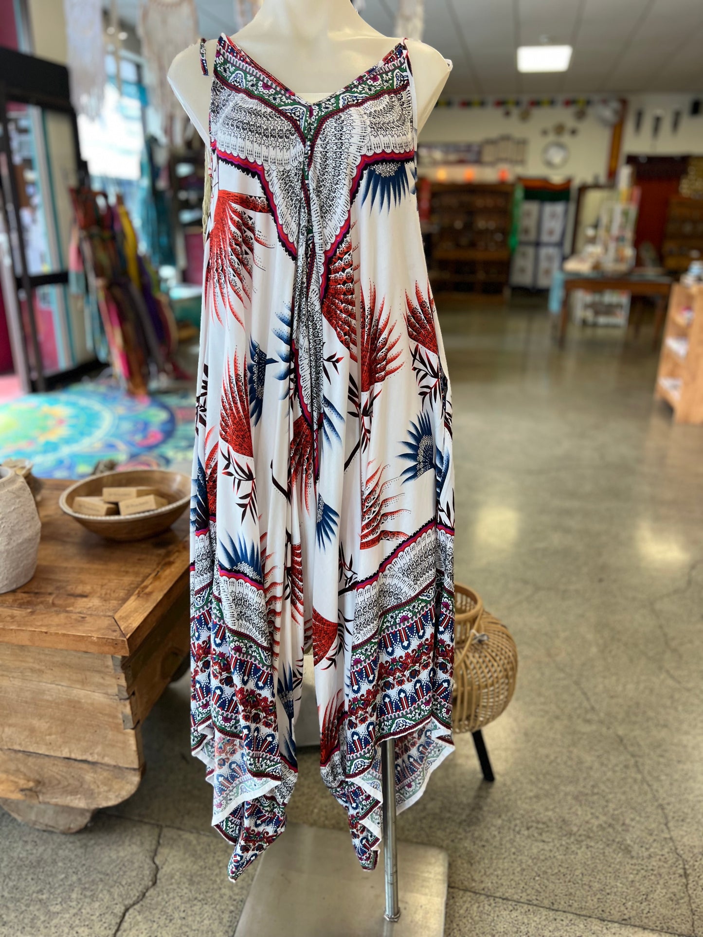 Aitutaki Rayon Bamboo Jumpsuit