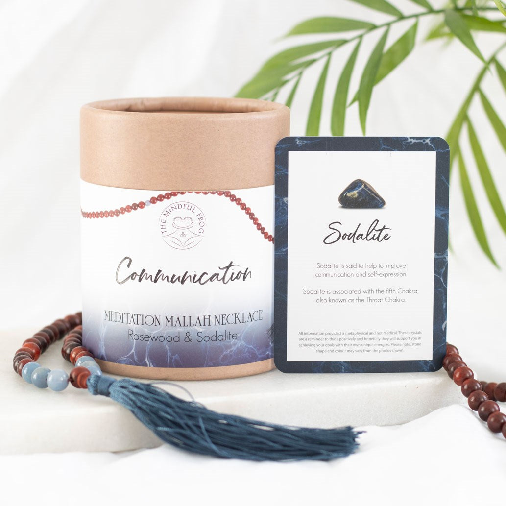 Rosewood Mala Necklace