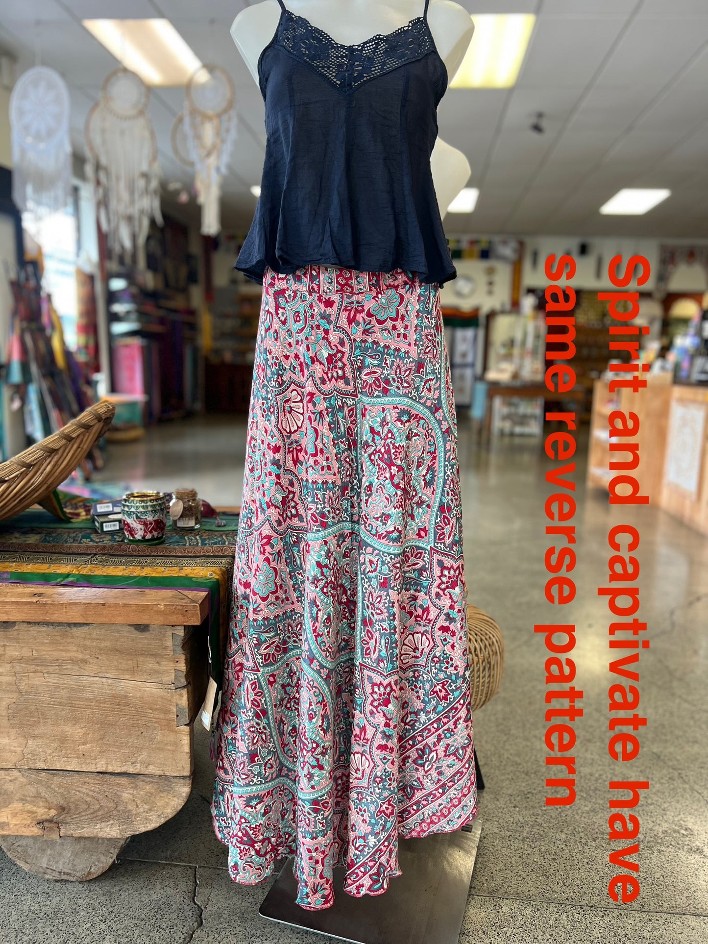 Musa Wrap Skirt