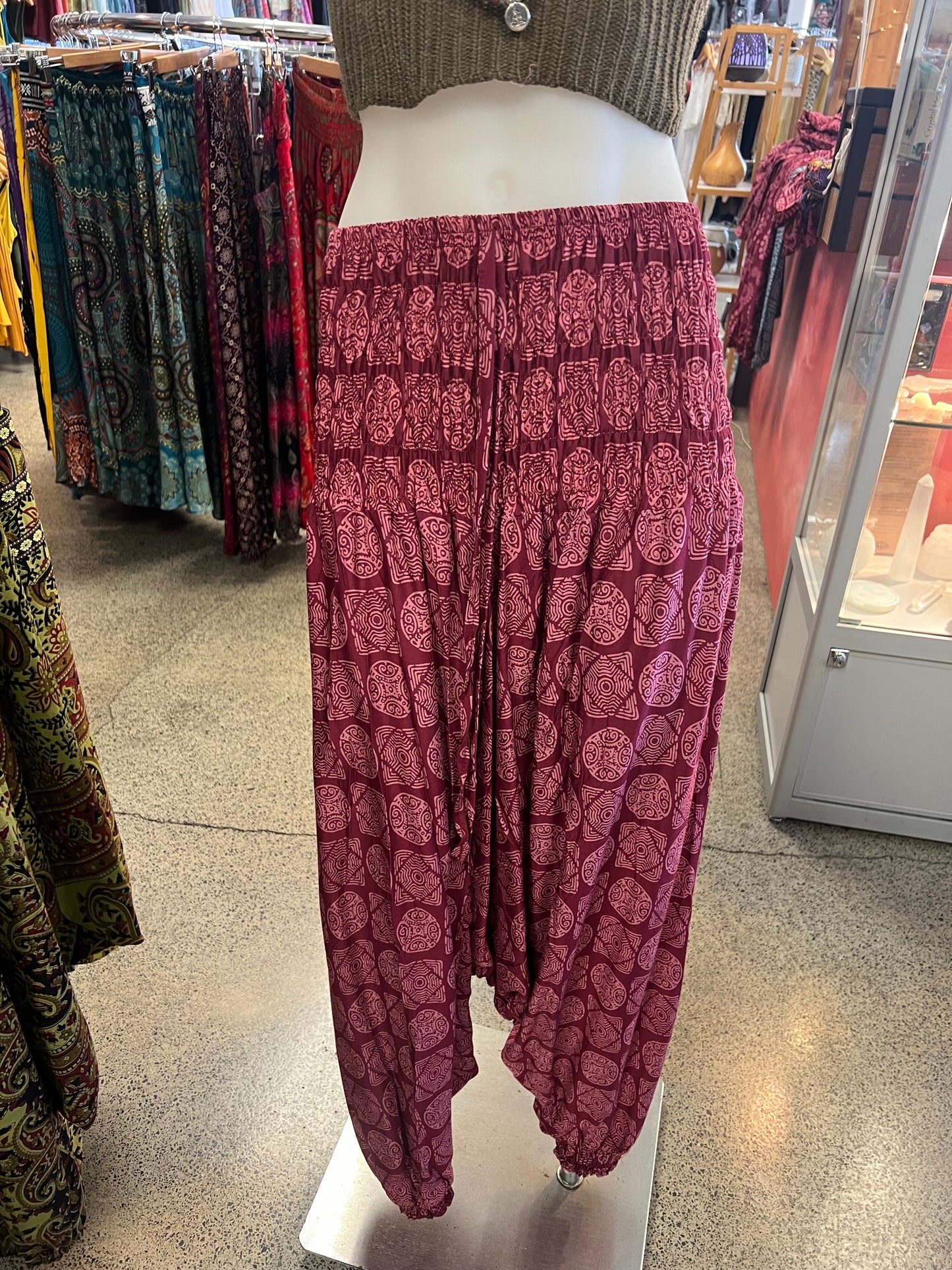 Aladdin Pants Print