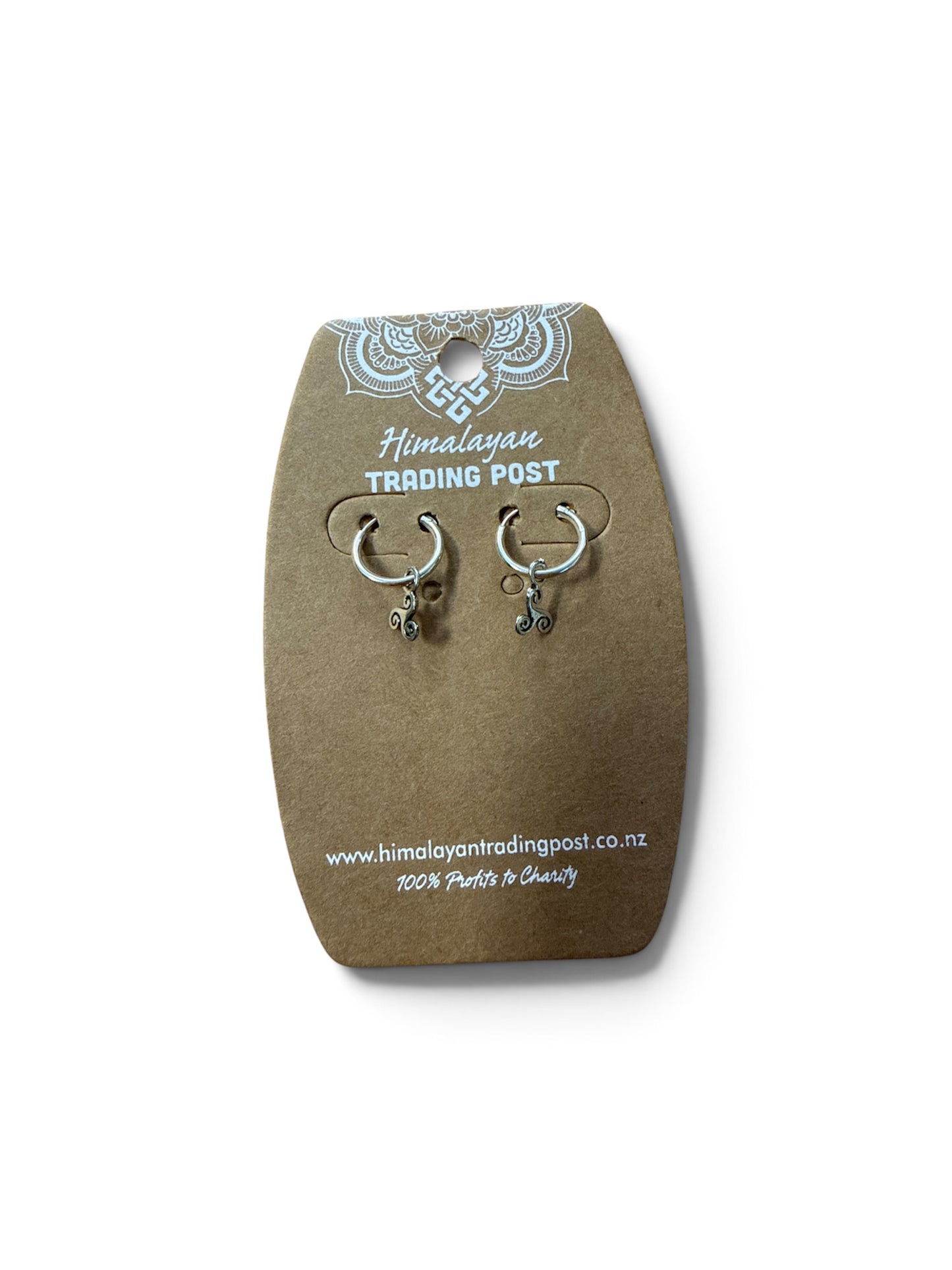 Stirling Silver Sleeper Charm A