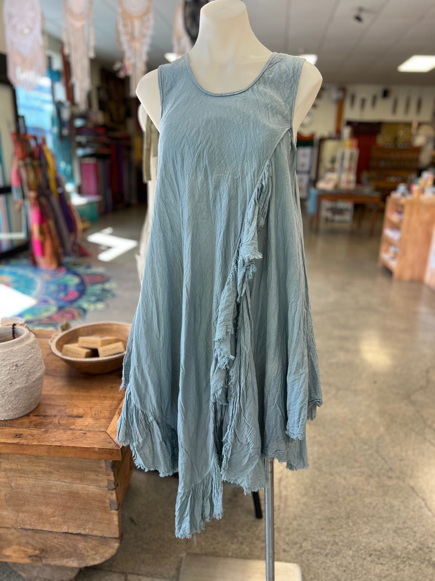 Talla Cotton Dress
