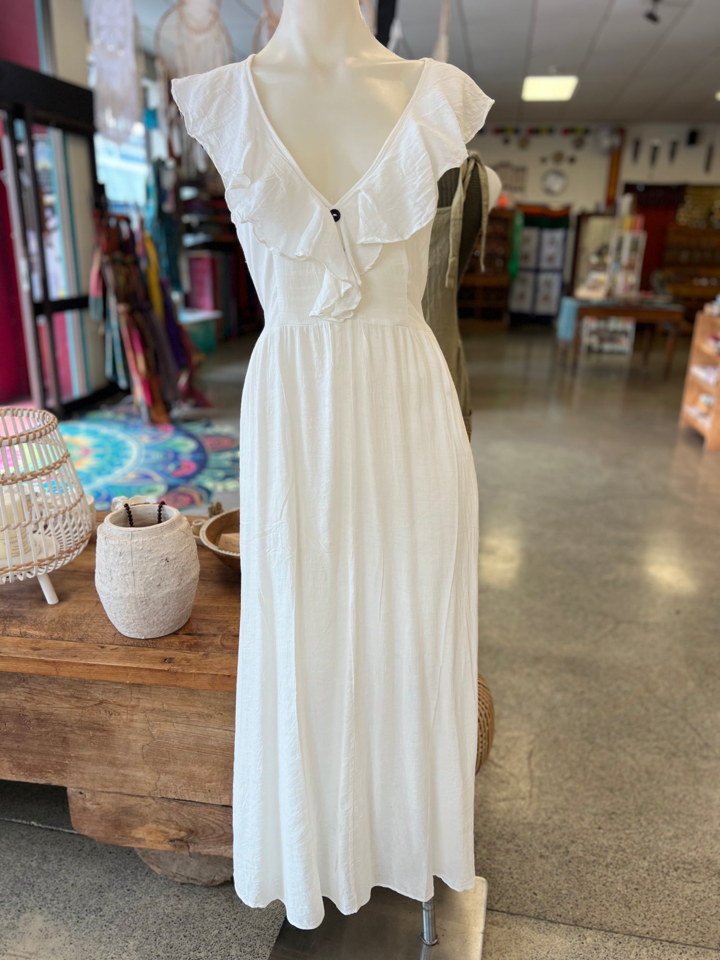 Shona Long Dress