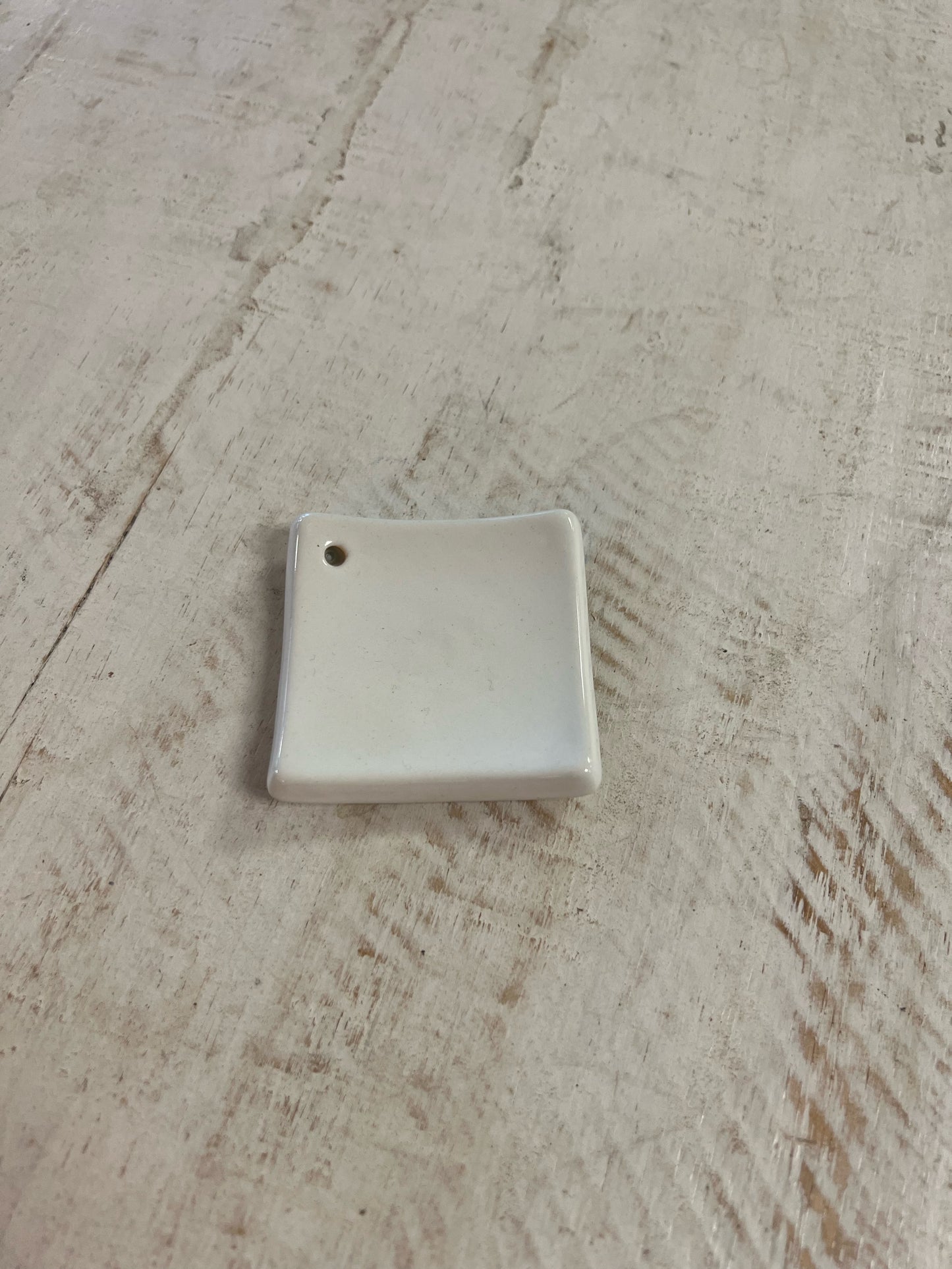 Ceramic Square Incense Holder