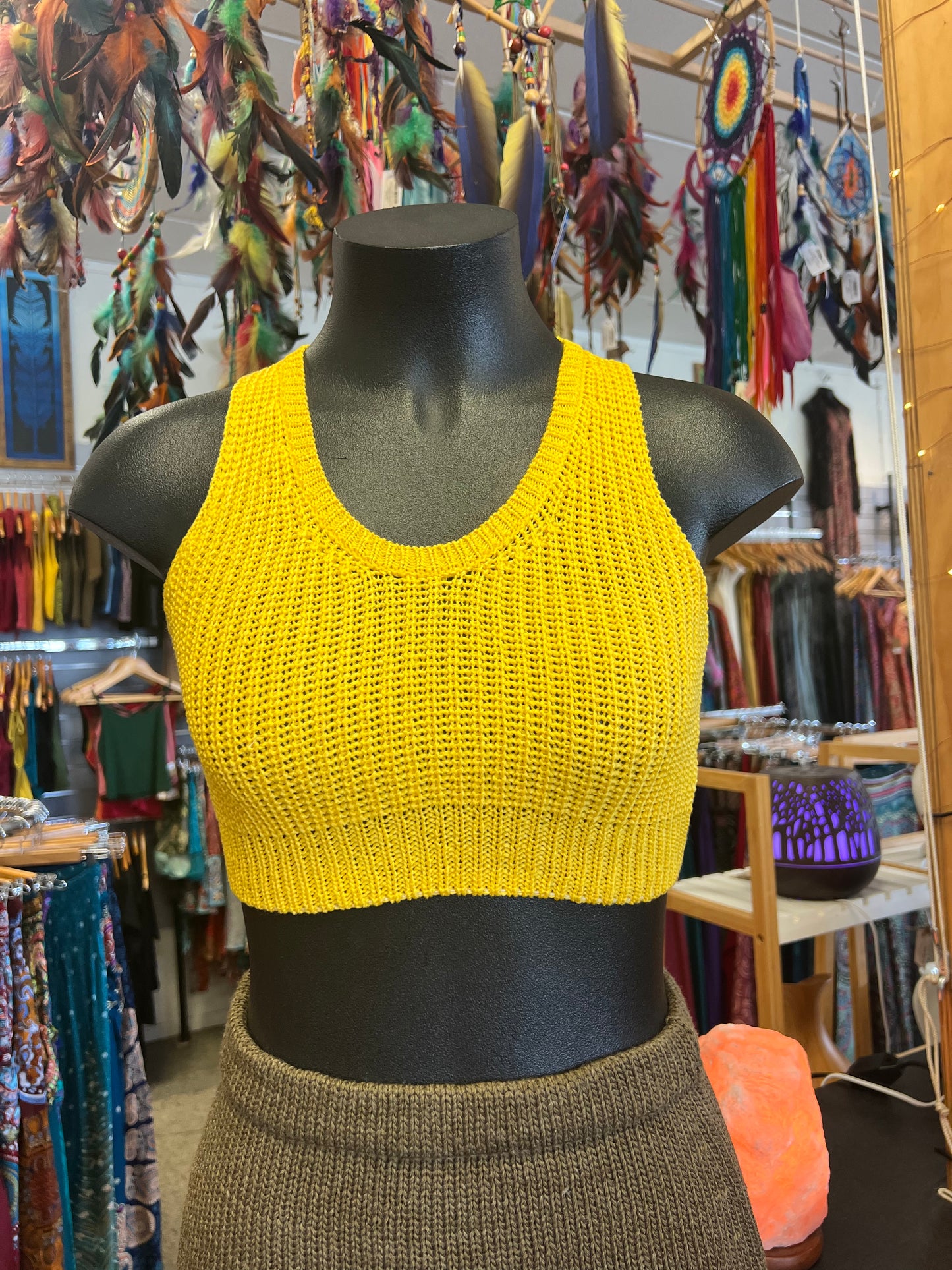 Kea Knit Crop Top