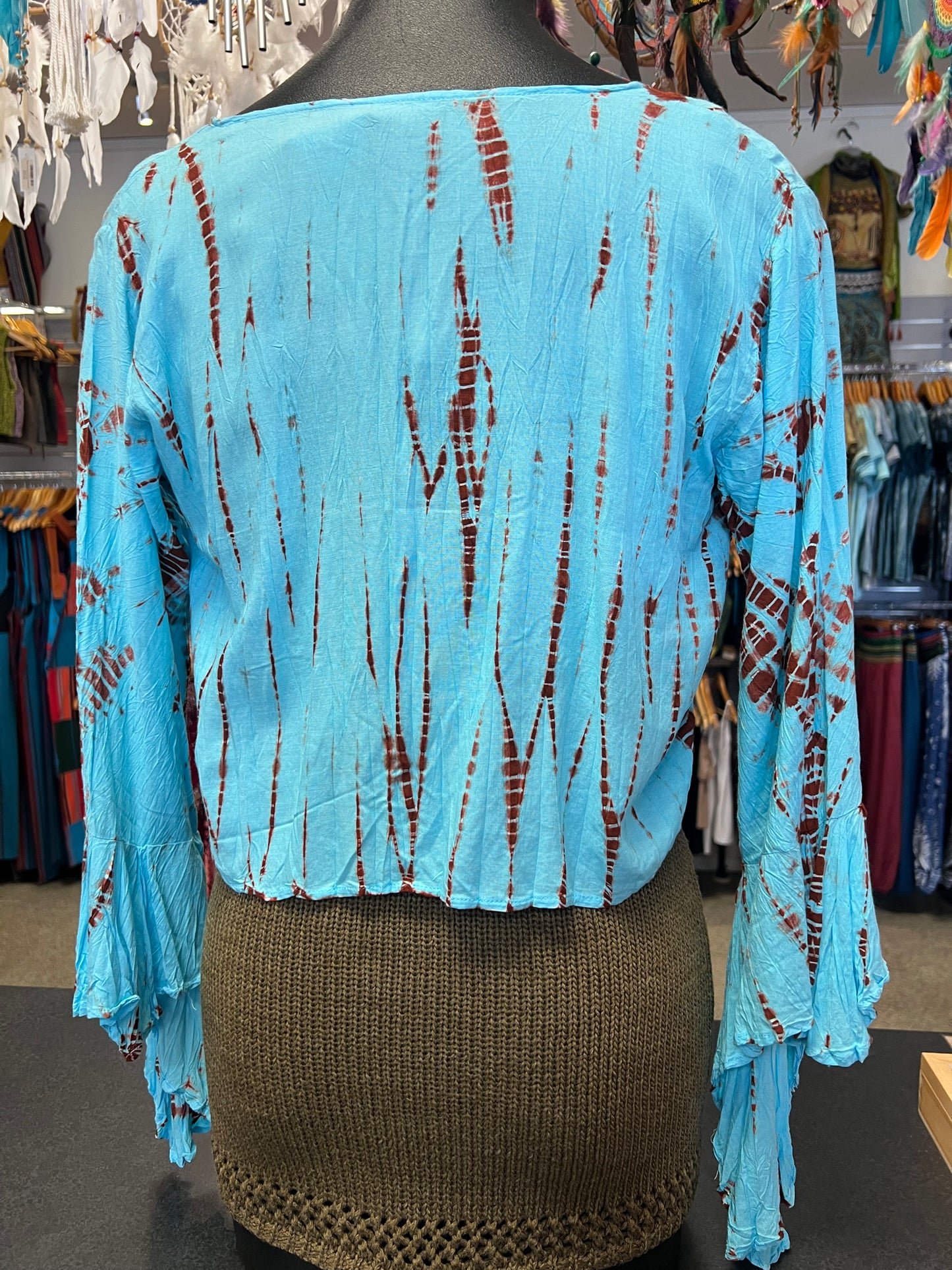 Ylse Mystical Tie Top
