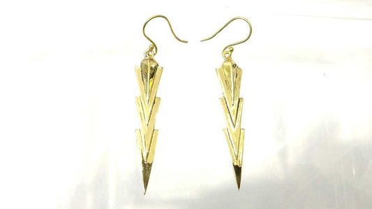 Zeus Triple Arrow Earring