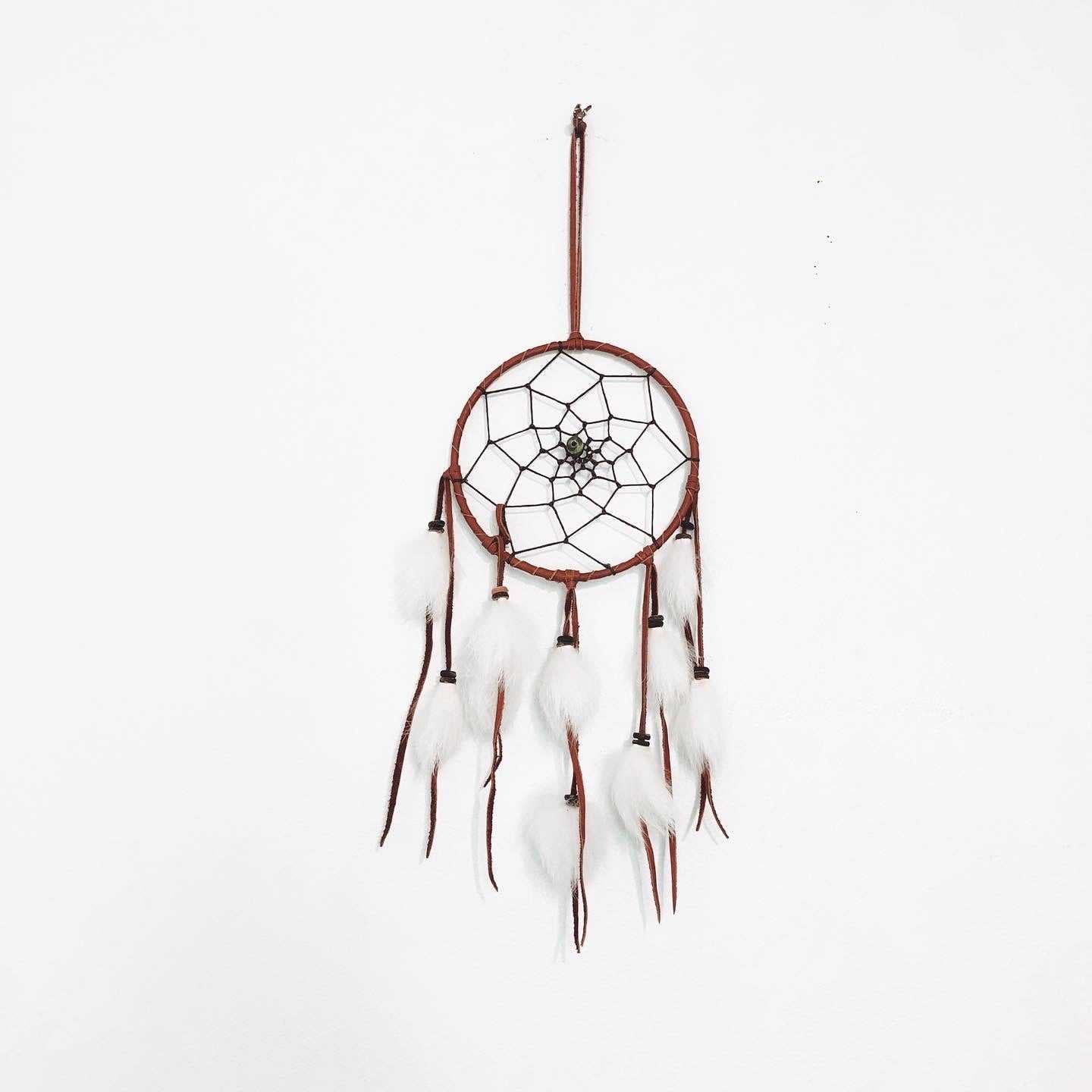 Leather Native Dream Catcher