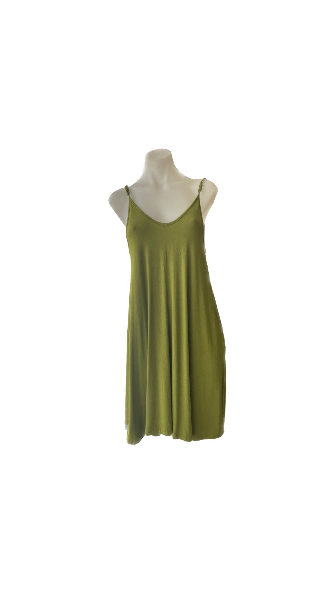 A-Line V-Neck Dress