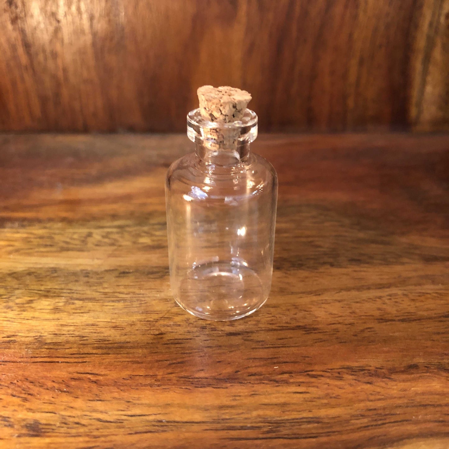 Message Glass Bottle