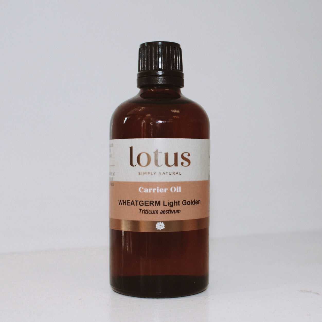 Wheatgerm Light Golden Carrier Oil 100ml