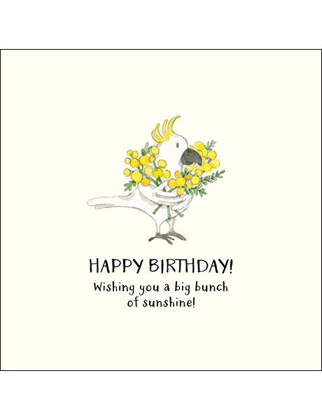 Big Bunch Of Sunshine Card
