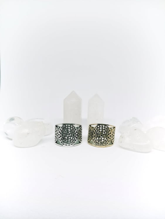 Jazelle Mandala Ring