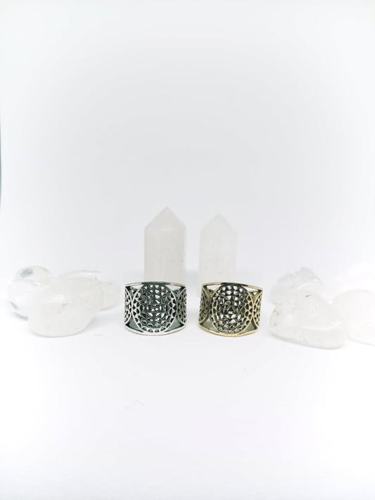 Jazelle Mandala Ring