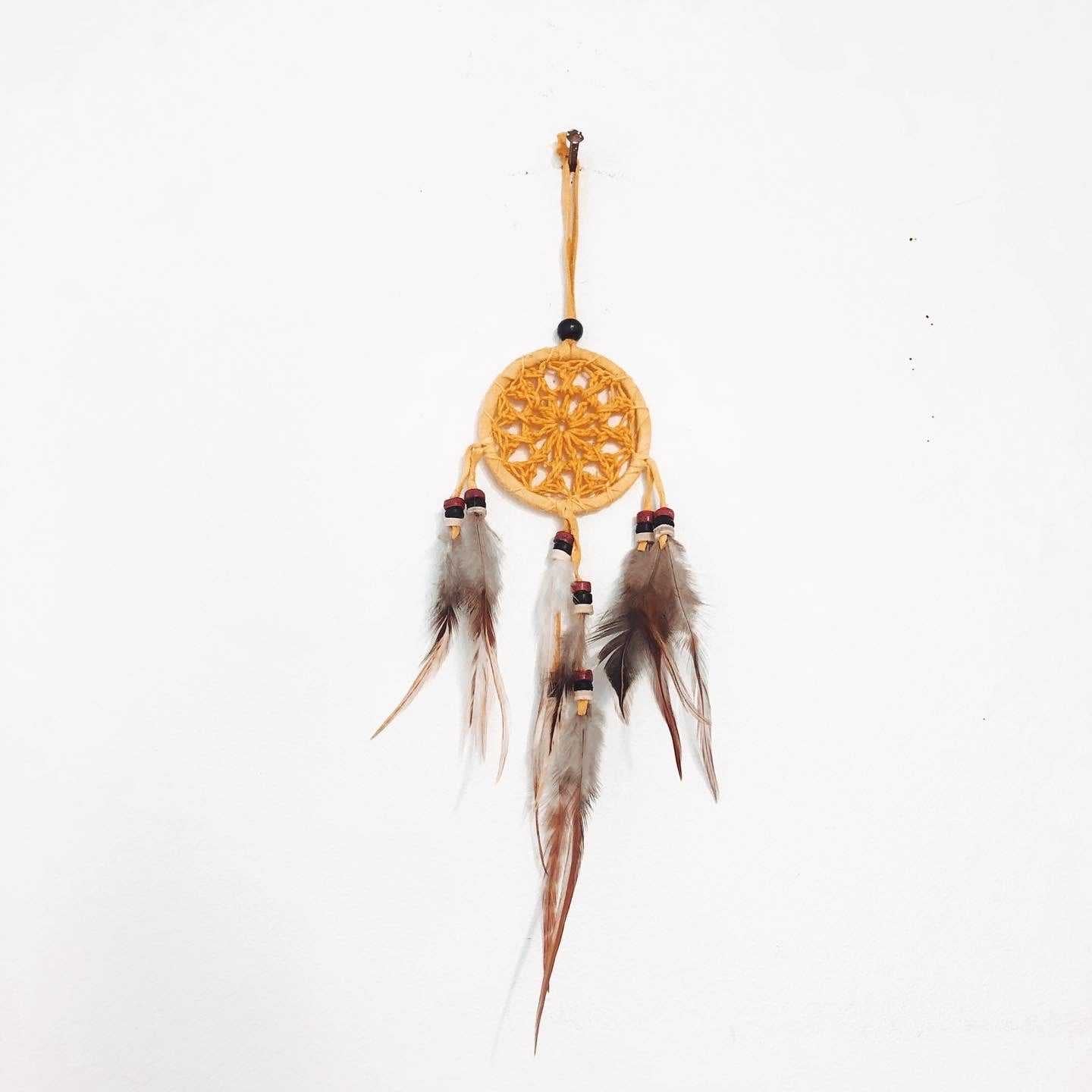 Small Crochet Dreamcatcher