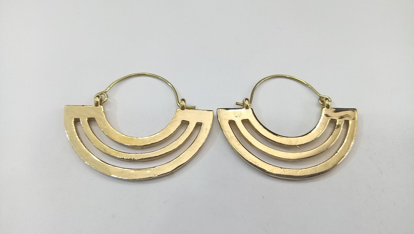 Athena's Bridge Earring