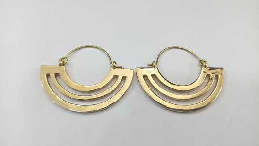 Athena's Bridge Earring
