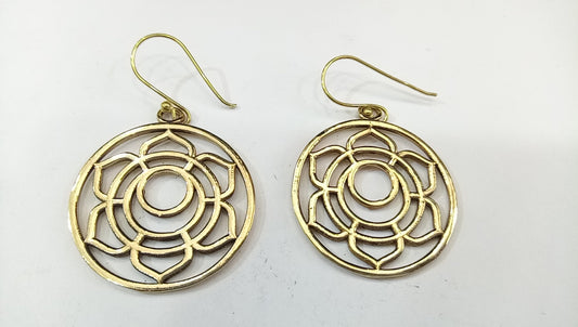 Lorus Lotus Earrings