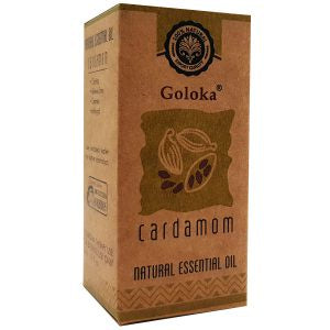 Goloka Essential Oil - Cardamom