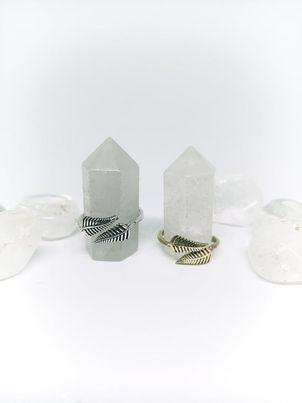 Wrap Double Fern Ring