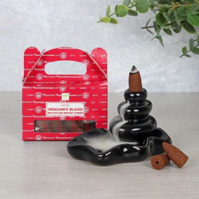 Dragon's Blood Backflow Dhoop Cones