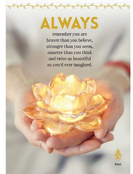 Always Remember. Card