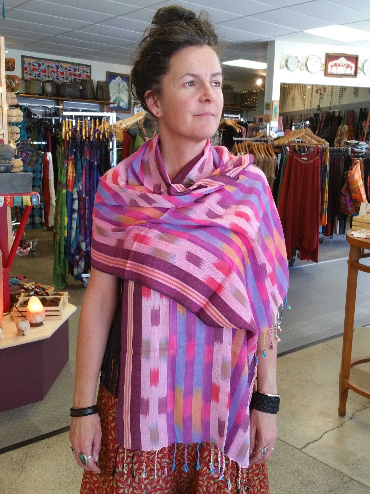 Scarf Ikat