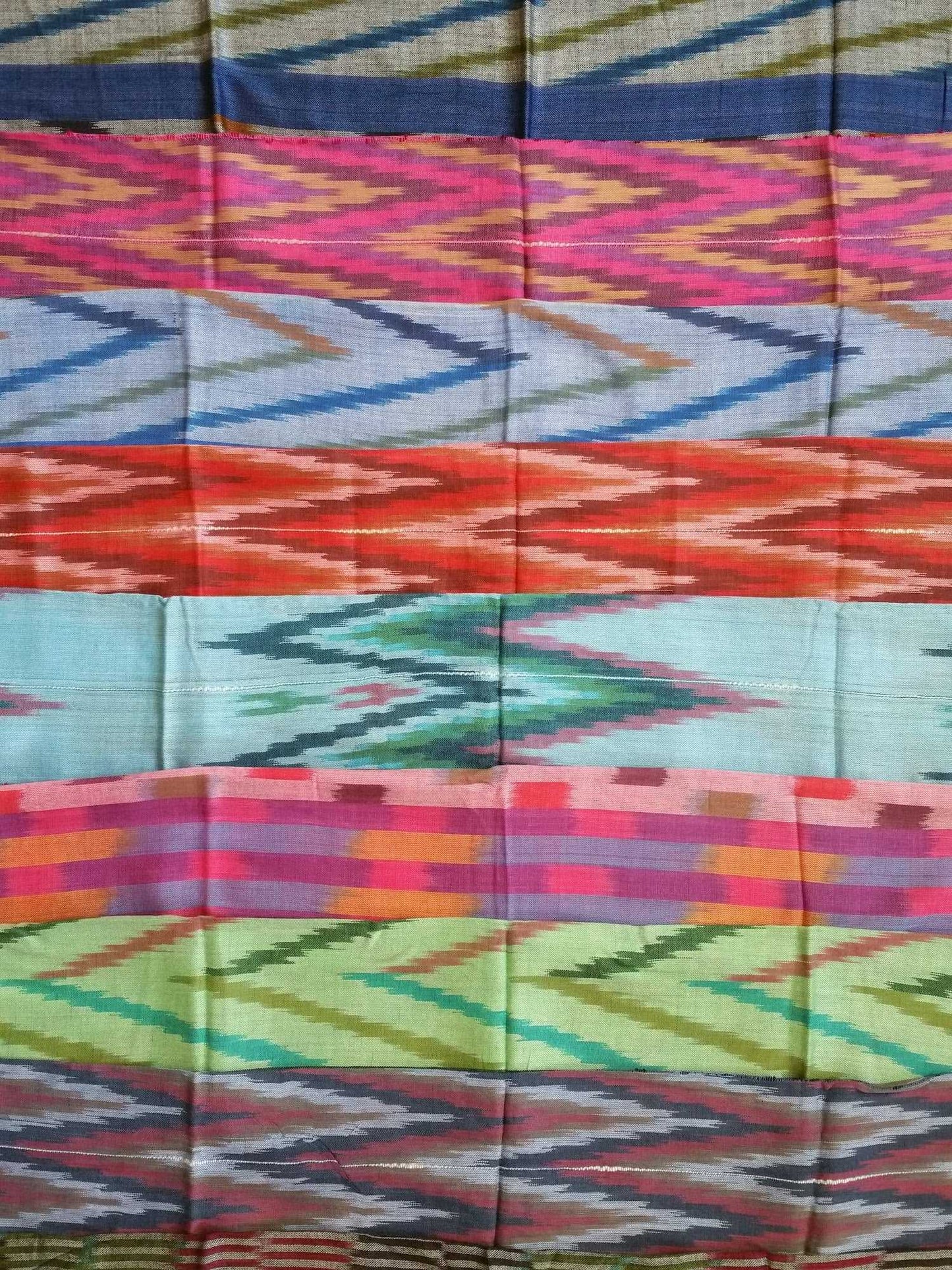 Scarf Ikat
