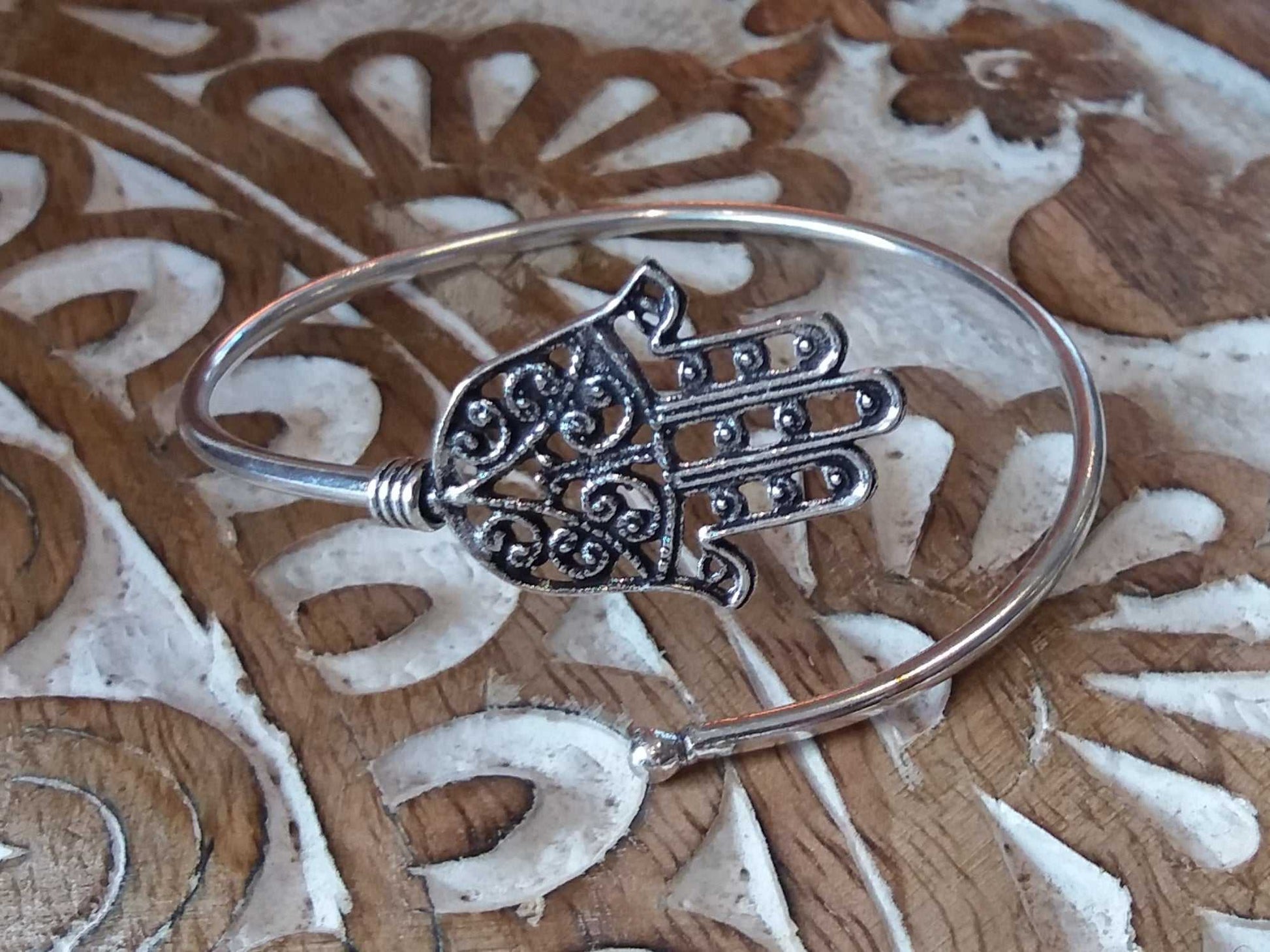 Hamsa Bangle