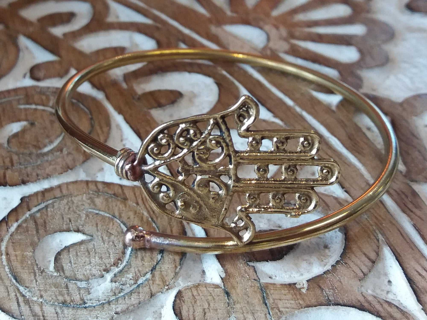 Hamsa Bangle