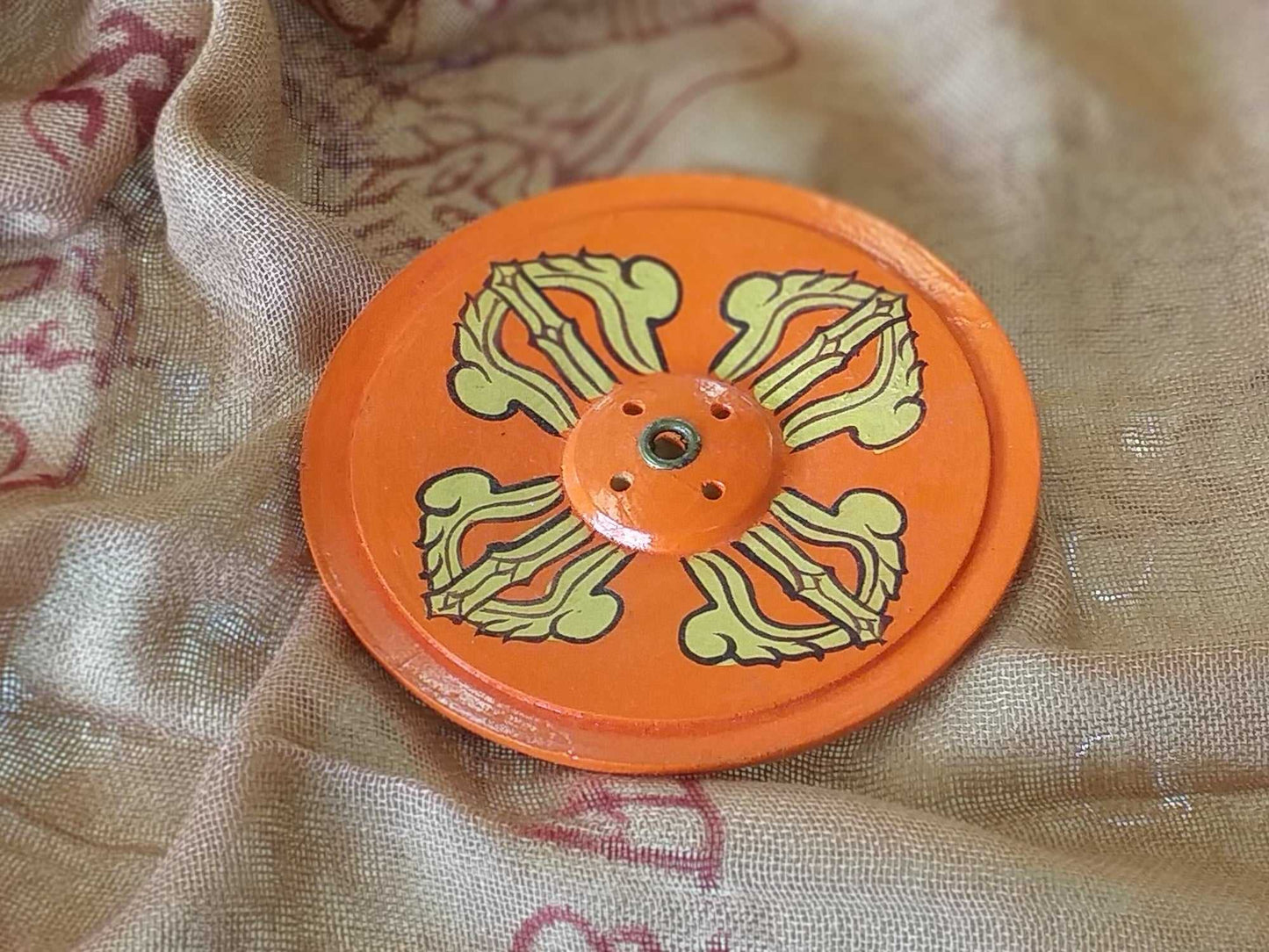 Tibetan Incense Holder Dorje