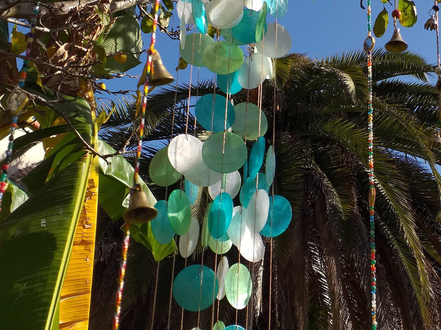 Capiz Shell Windchime