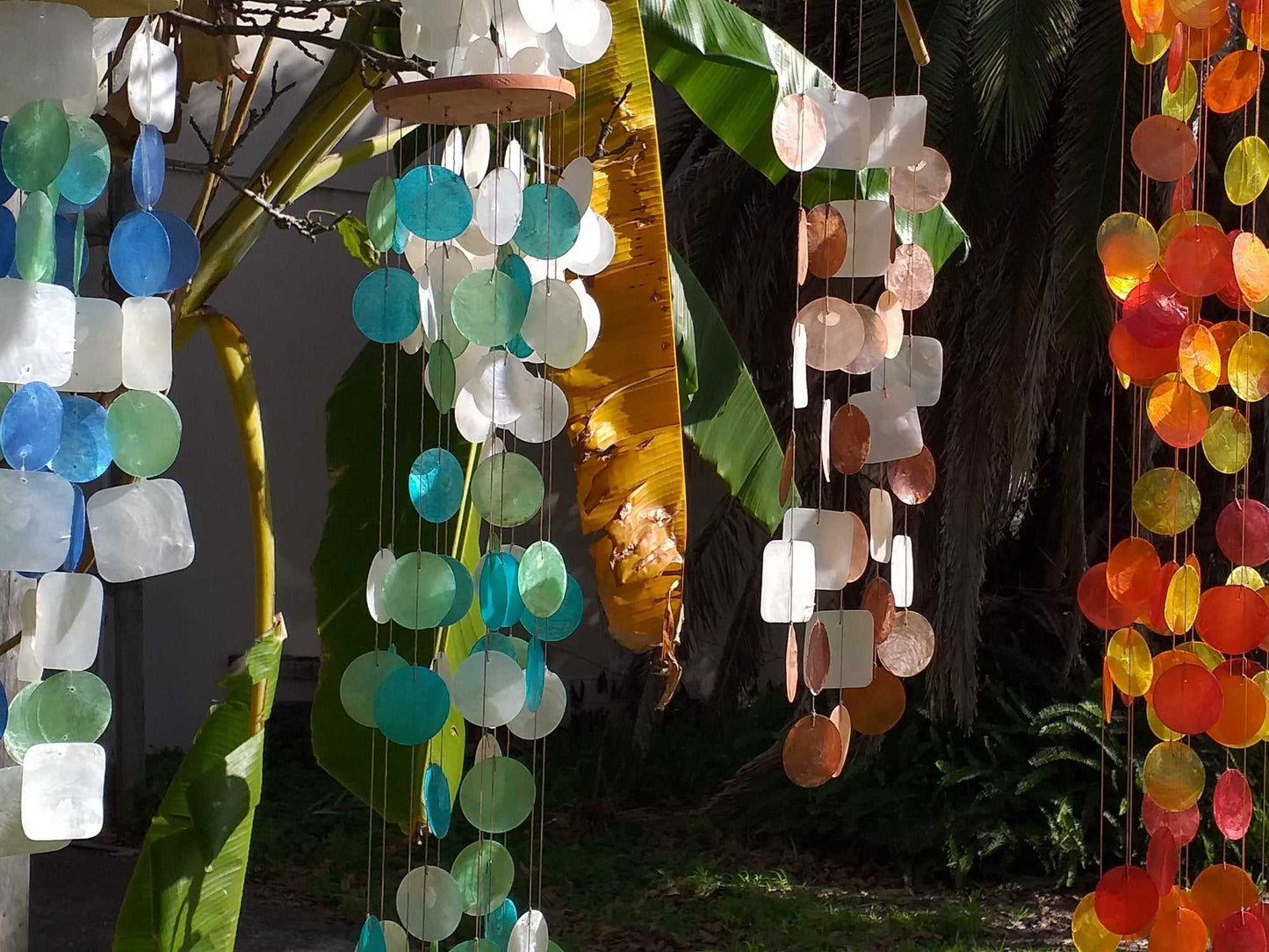 Capiz Shell Windchime