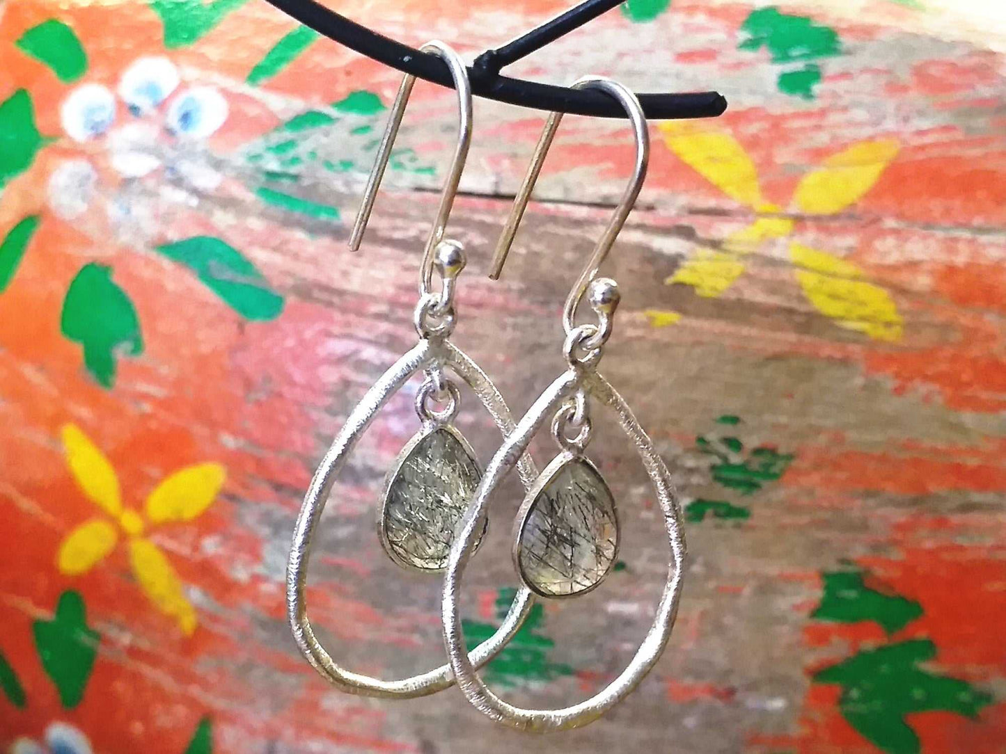 Sterling Ava Earrings