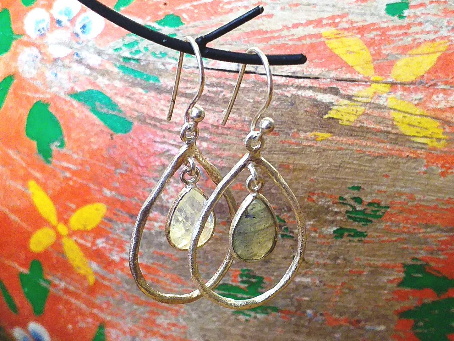 Sterling Ava Earrings