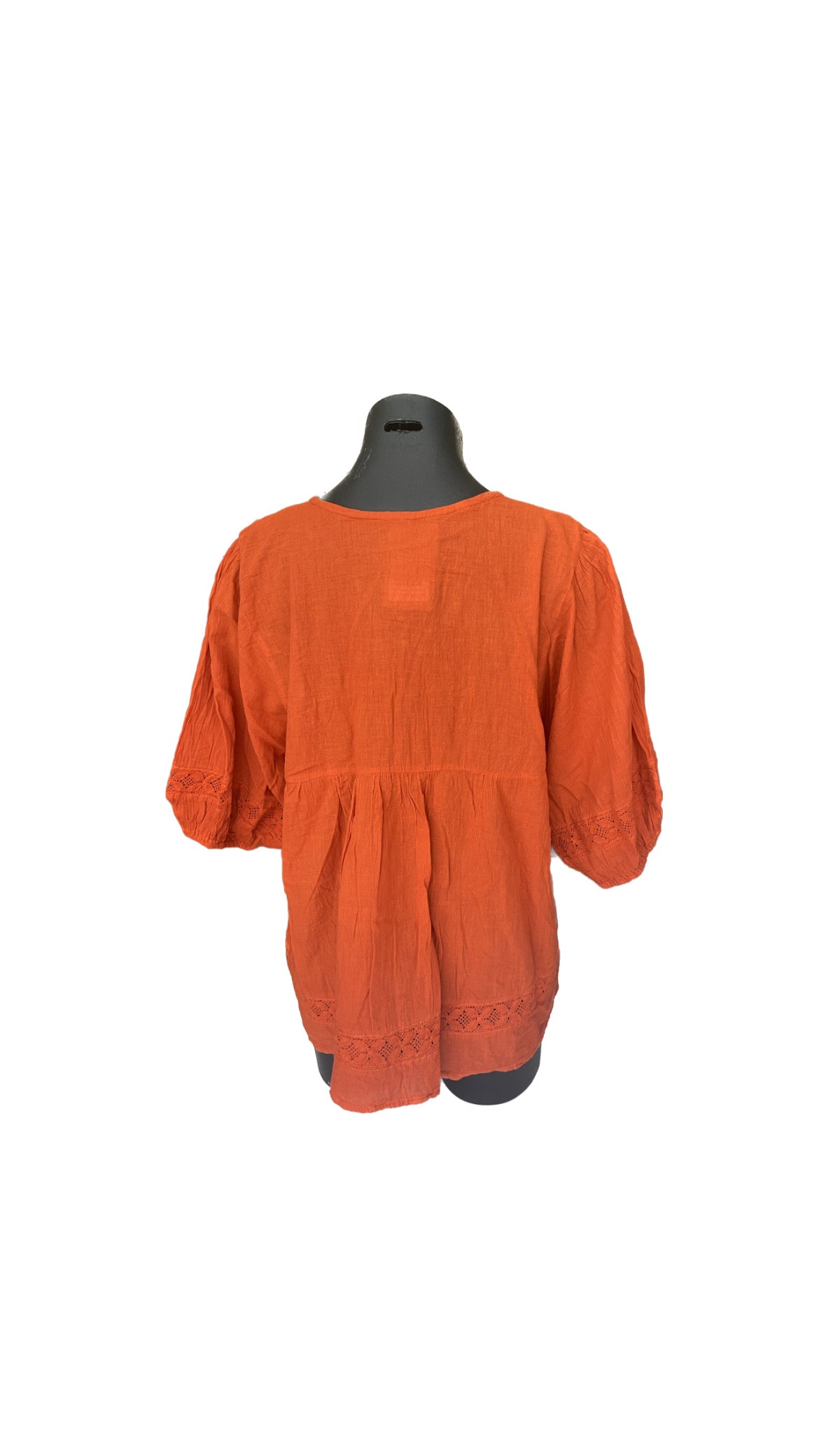 Kira Pattern Cotton Top