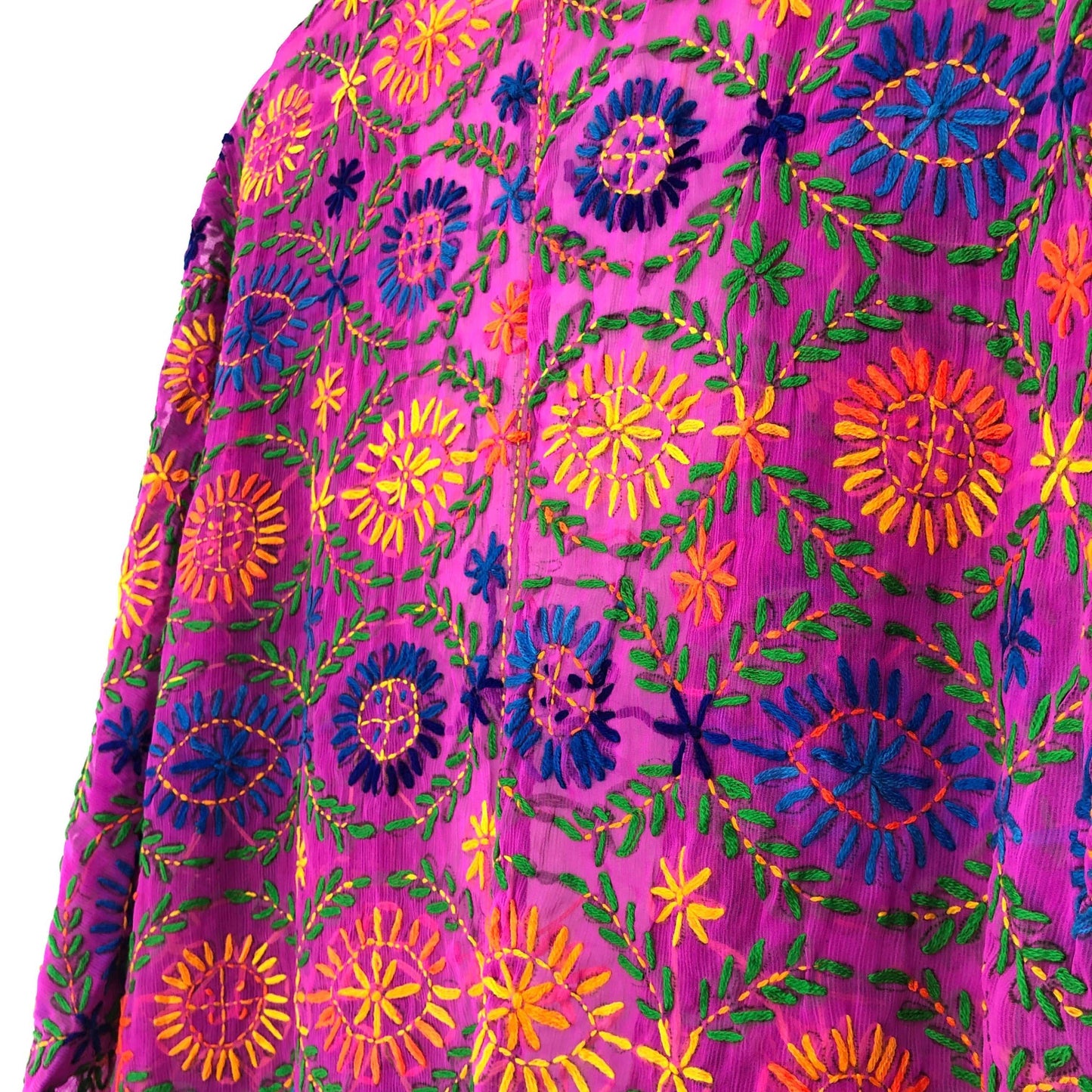 Embroidered Kimono Lilac