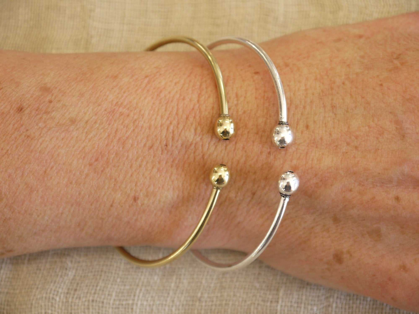 Ball Geo Bangle