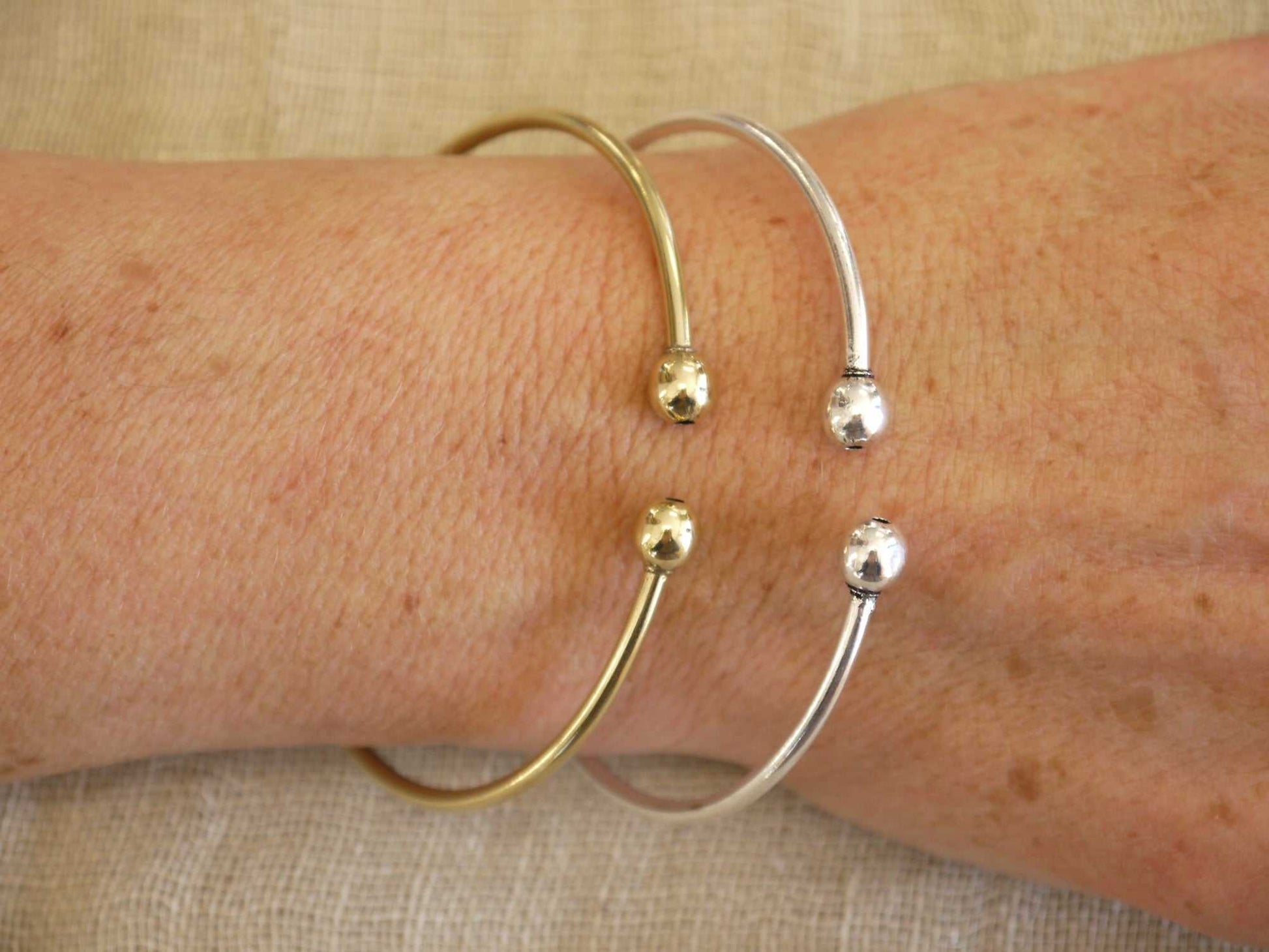 Ball Geo Bangle