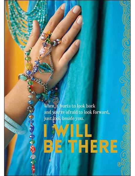 I will be there. Card