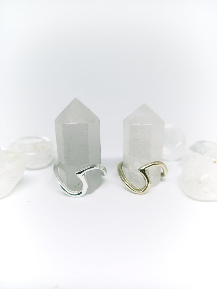 Malia Wave Ring