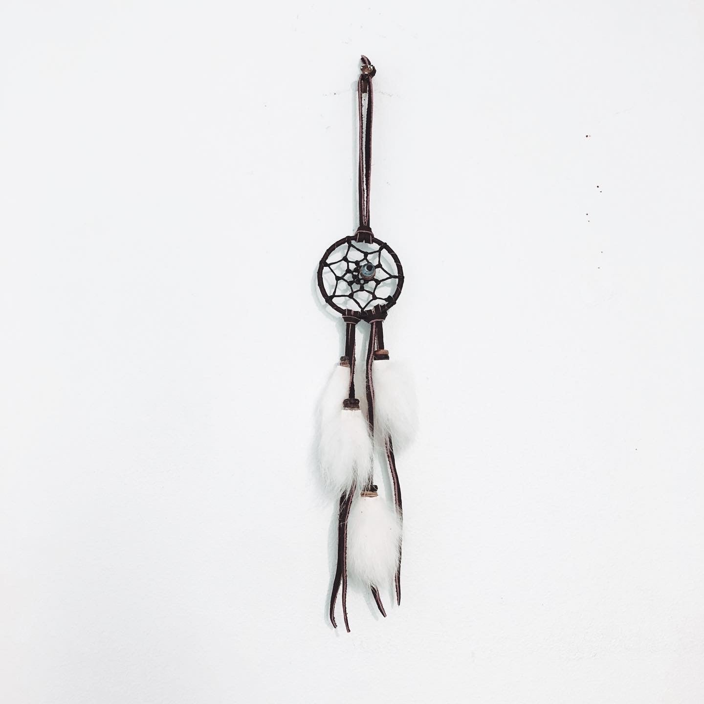 Leather Native Dream Catcher
