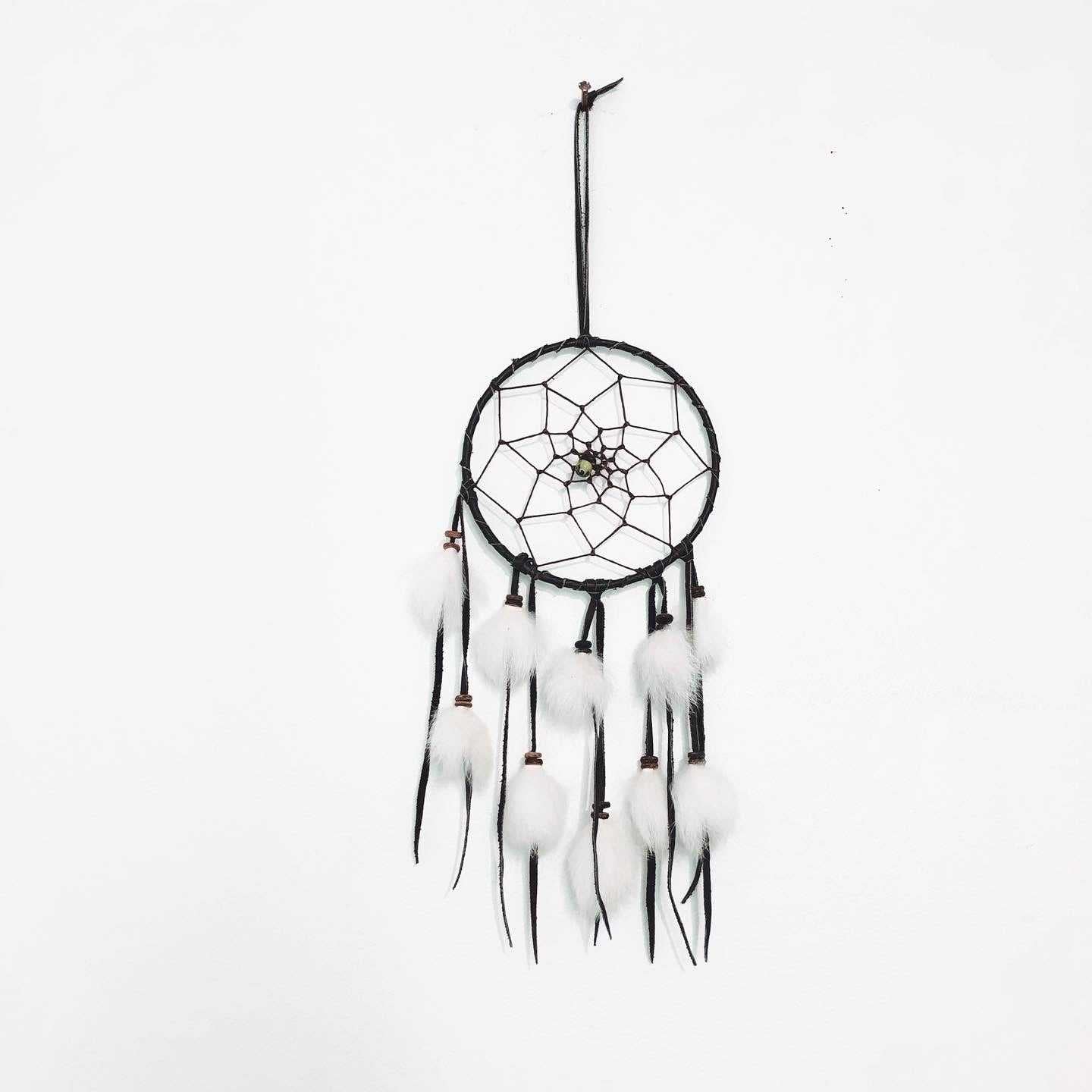 Leather Native Dream Catcher