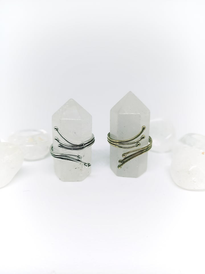 Holly Wrap Ring