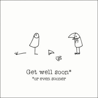 Get Well Soon Gift Card