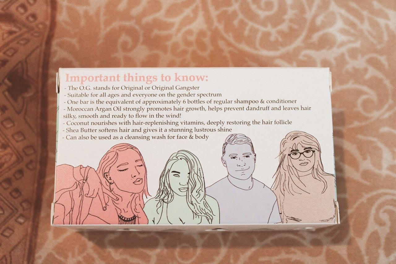 Vegan Shampoo and Conditioning Bar