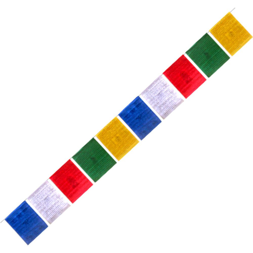 Tibetan Cotton Prayer Flags 485cm