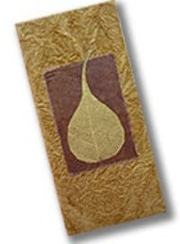 Gold Bodhi Leaf Gift Box