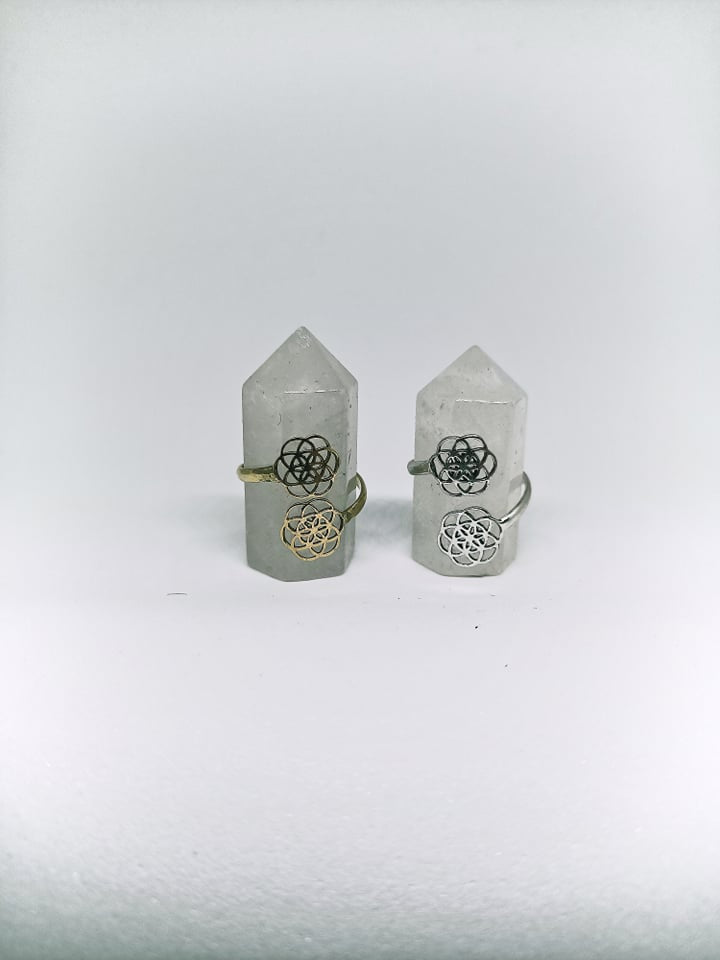 Meah Flower of Life Ring